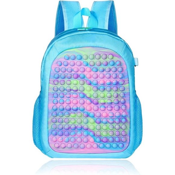 * New Pop School Backpack for Girls or Boys, Large Capacity Lightweight … main image 7
